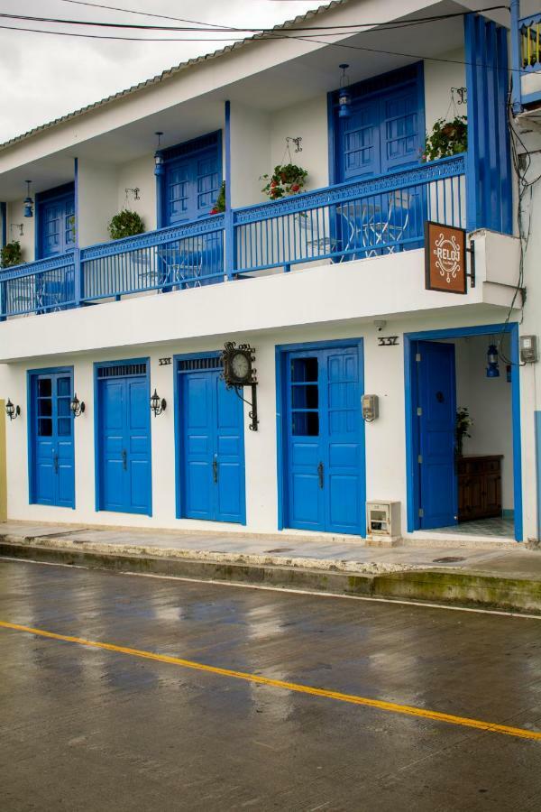 El Reloj Casa Hotel Filandia Exterior foto