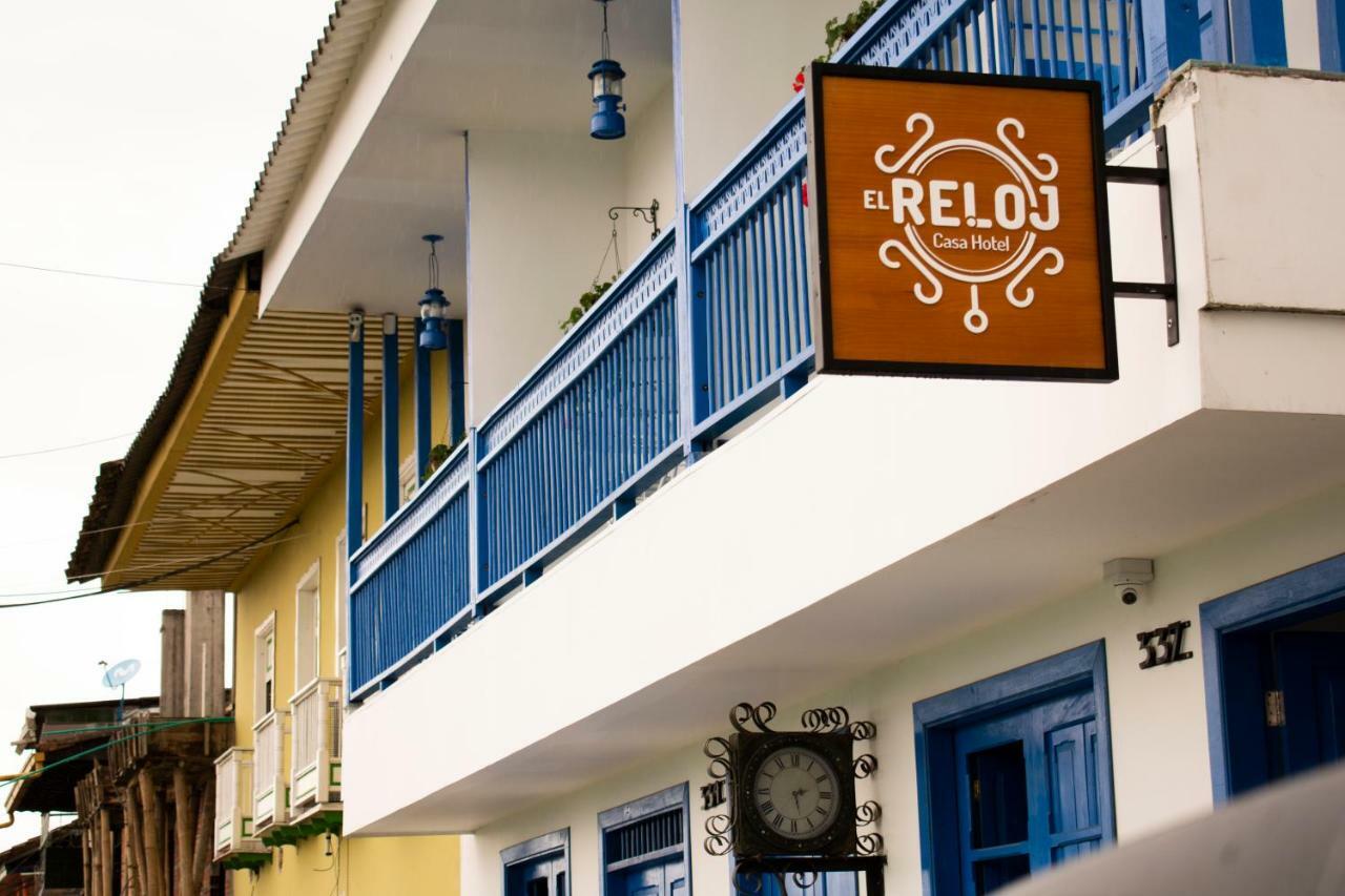 El Reloj Casa Hotel Filandia Exterior foto