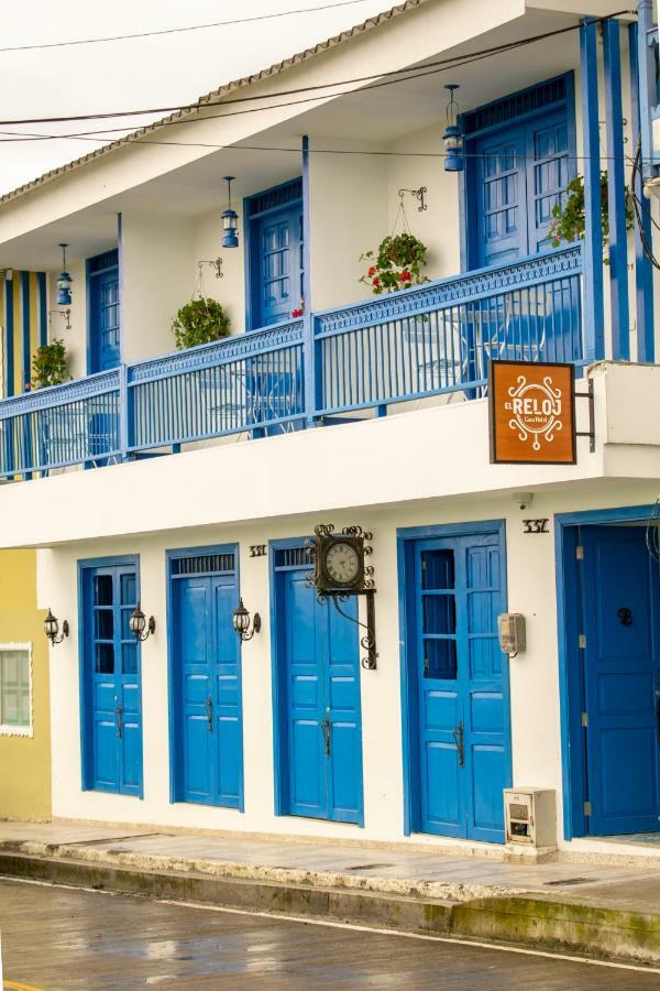 El Reloj Casa Hotel Filandia Exterior foto